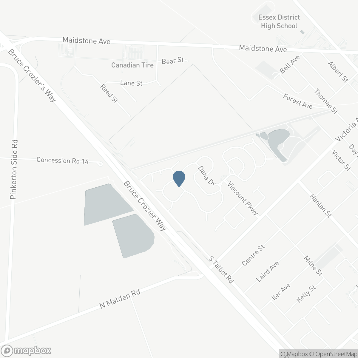 111 DANA DRIVE, Essex, Ontario N8M 2A1